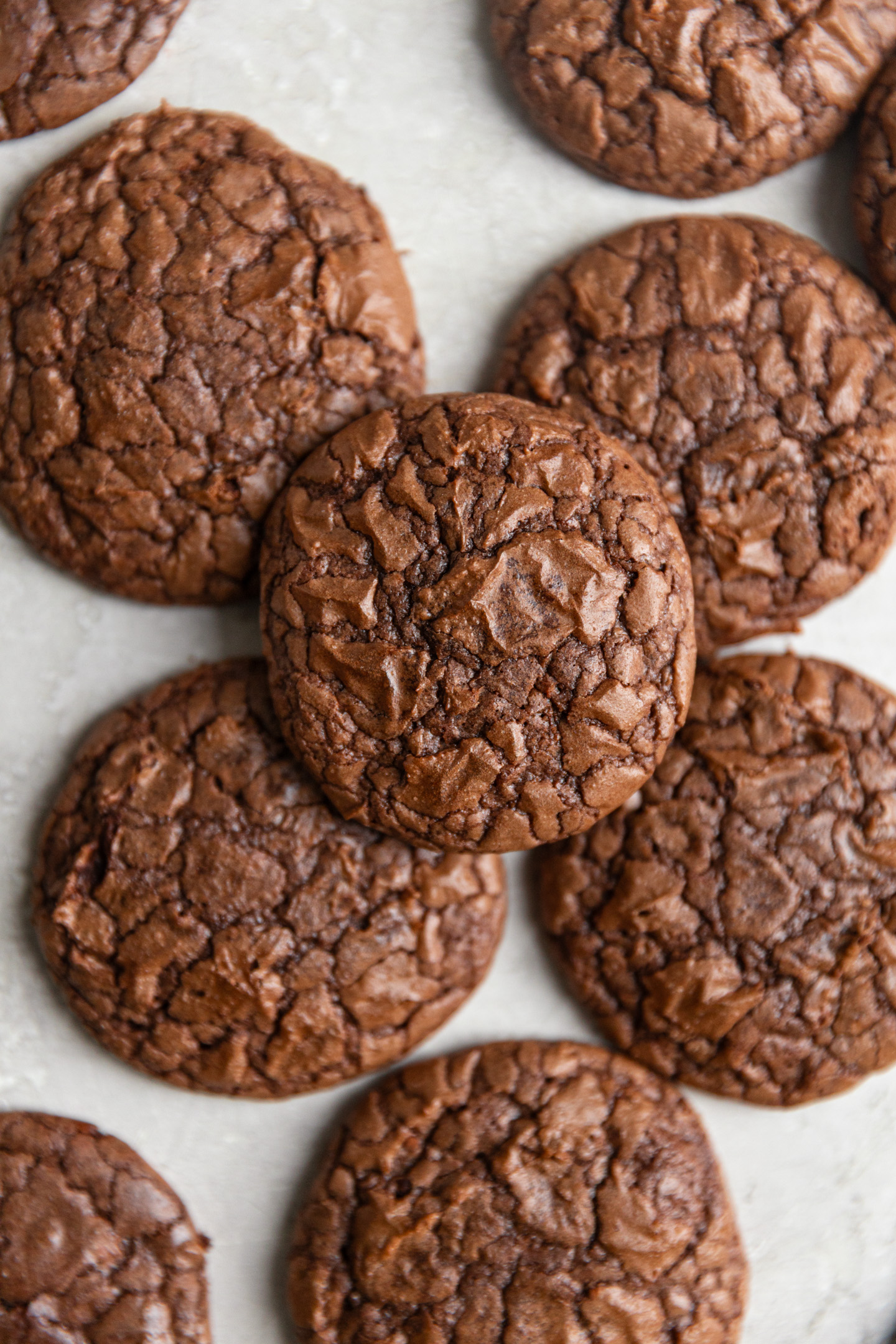 Minute Fudgy Brownie Cookies: No Chill Time, Pure Indulgence